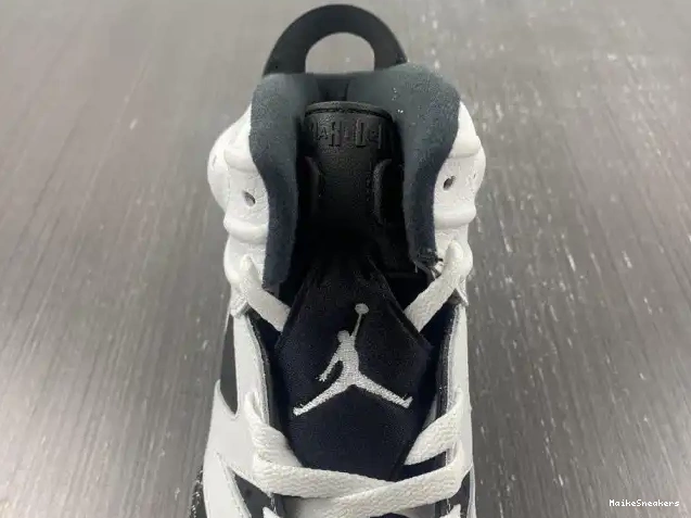 MaikeSneakers 6 384664-101 Retro Jordan Oreo 0426
